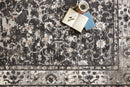 Loloi II Estelle Collection - Transitional Power Loomed Rug in Charcoal & Grey (EST-02)