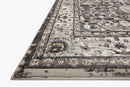 Loloi II Estelle Collection - Transitional Power Loomed Rug in Charcoal & Grey (EST-02)