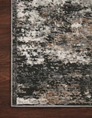 Loloi II Estelle Collection - Transitional Power Loomed Rug in Charcoal & Granite (EST-03)