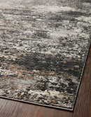 Loloi II Estelle Collection - Transitional Power Loomed Rug in Charcoal & Granite (EST-03)