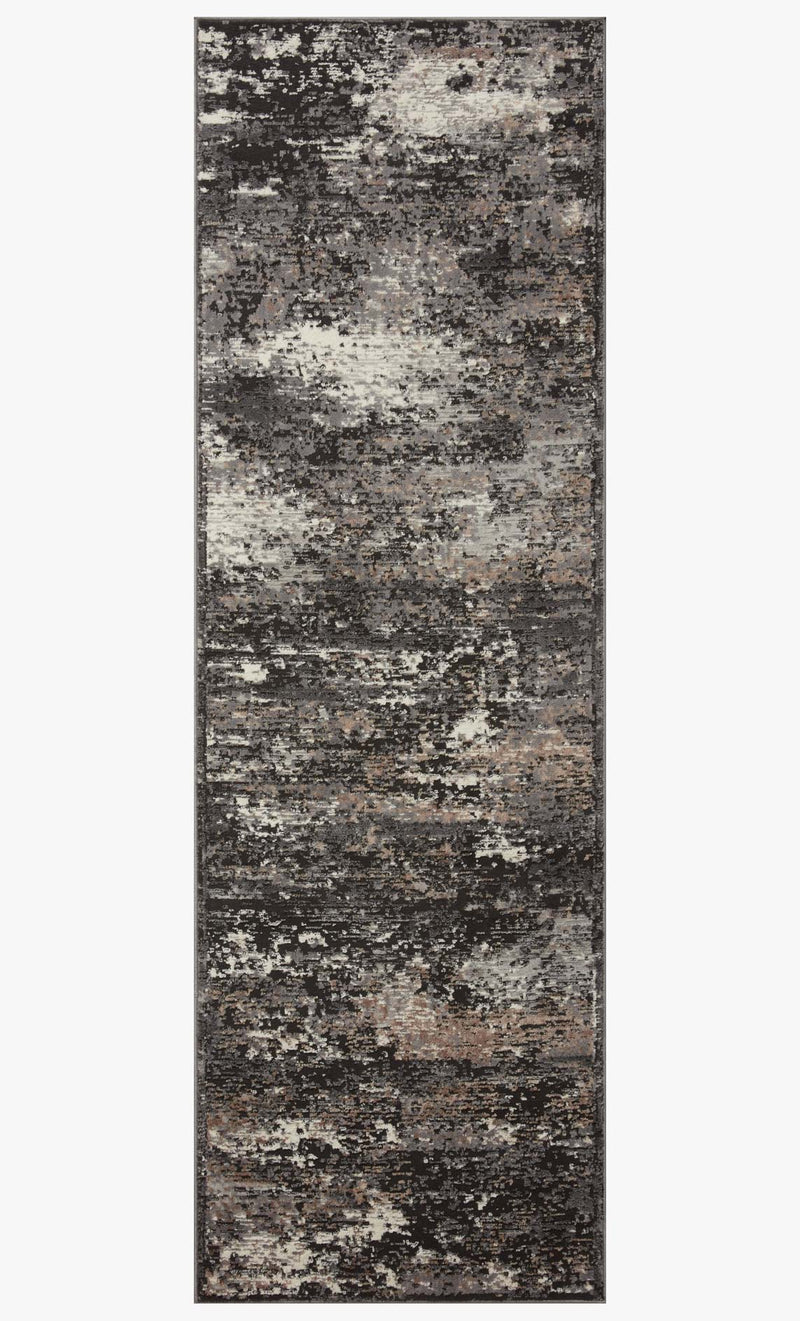 Loloi II Estelle Collection - Transitional Power Loomed Rug in Charcoal & Granite (EST-03)