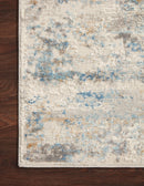 Loloi II Estelle Collection - Transitional Power Loomed Rug in Ivory & Ocean (EST-03)