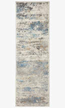 Loloi II Estelle Collection - Transitional Power Loomed Rug in Ivory & Ocean (EST-03)