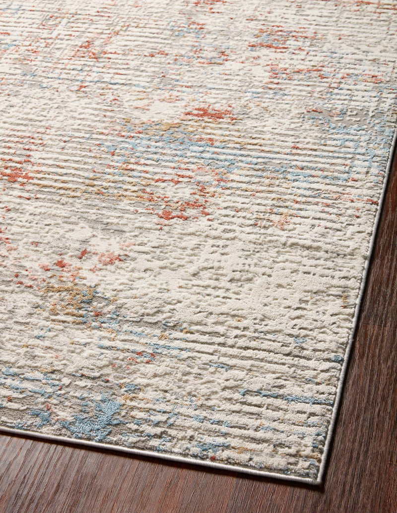 Loloi II Estelle Collection - Transitional Power Loomed Rug in Ivory (EST-04)