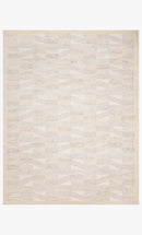 Loloi Evelina Collection - Contemporary Hand Woven Rug in Natural (EVE-01)