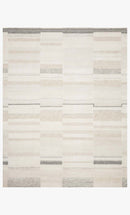 Loloi Evelina Collection - Contemporary Hand Woven Rug in Ivory & Beige (EVE-03)