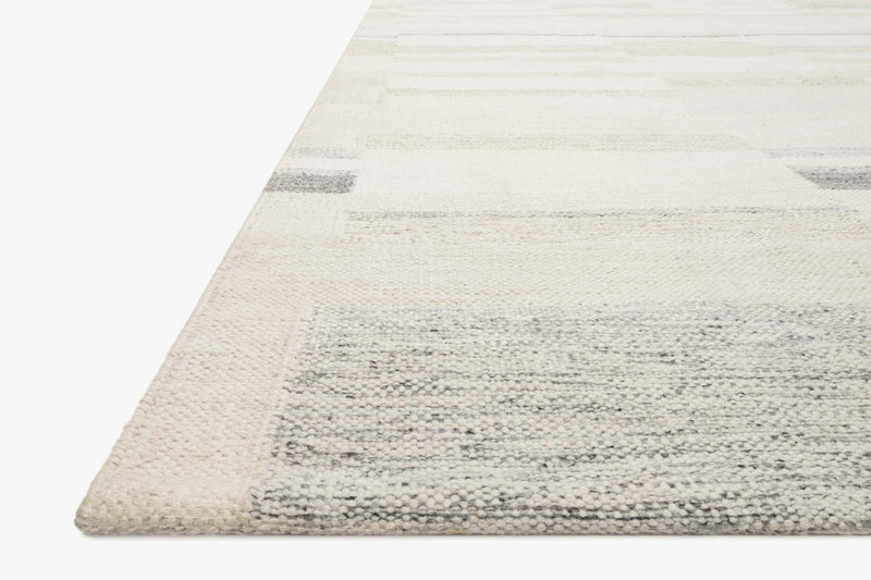 Loloi Evelina Collection - Contemporary Hand Woven Rug in Ivory & Beige (EVE-03)