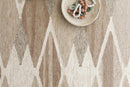 Loloi Evelina Collection - Contemporary Hand Woven Rug in Taupe & Bark (EVE-04)