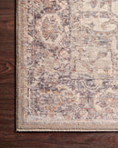 Loloi Faye Collection - Transitional Power Loomed Rug in Taupe & Denim (FAY-01)