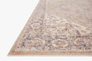 Loloi Faye Collection - Transitional Power Loomed Rug in Taupe & Denim (FAY-01)