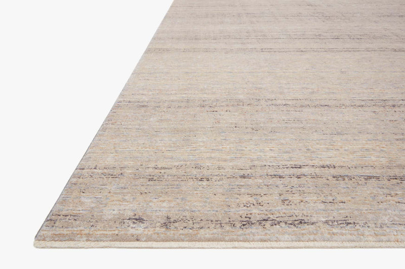 Loloi Faye Collection - Transitional Power Loomed Rug in Natural & Sky (FAY-02)