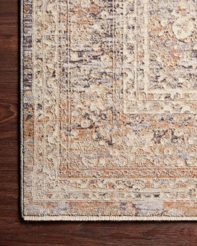 Loloi Faye Collection - Transitional Power Loomed Rug in Sky & Sand (FAY-03)