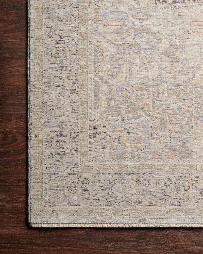 Loloi Faye Collection - Transitional Power Loomed Rug in Ivory (FAY-04)
