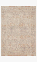 Loloi Faye Collection - Transitional Power Loomed Rug in Beige & Blue (FAY-05)
