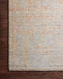 Loloi Faye Collection - Transitional Power Loomed Rug in Santa Fe & Blue (FAY-07)
