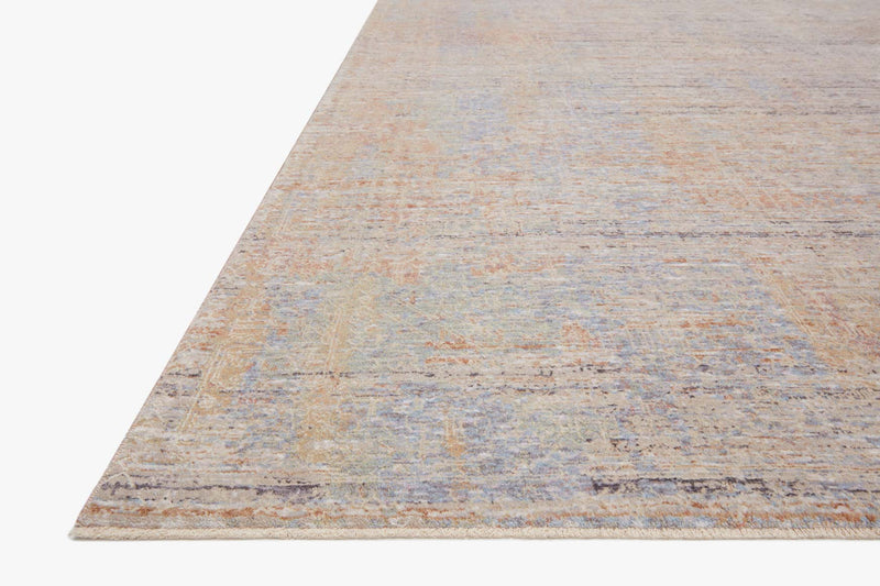 Loloi Faye Collection - Transitional Power Loomed Rug in Santa Fe & Blue (FAY-07)
