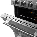 Forno Loiano 24-Inch Electric Range with 4 Burners in Stainless Steel (FFSEL6069-24)
