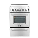 Forno Loiano 24-Inch Electric Range with 4 Burners in Stainless Steel (FFSEL6069-24)