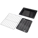 Forno Loiano 24-Inch Electric Range with 4 Burners in Stainless Steel (FFSEL6069-24)