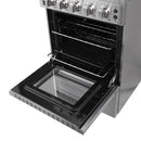 Forno Loiano 24-Inch Electric Range with 4 Burners in Stainless Steel (FFSEL6069-24)