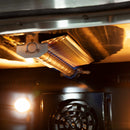 Forno 2-Piece Appliance Package - 48-Inch Gas Range with Air Fryer & 60-Inch Pro-Style Refrigerator in Stainless Steel