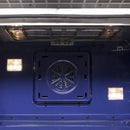 Forno 36-Inch Capriasca Freestanding French Door Dual Fuel Range with 6 Gas Burners, 120,000 BTUs & Electric Oven in Stainless Steel (FFSGS6387-36)