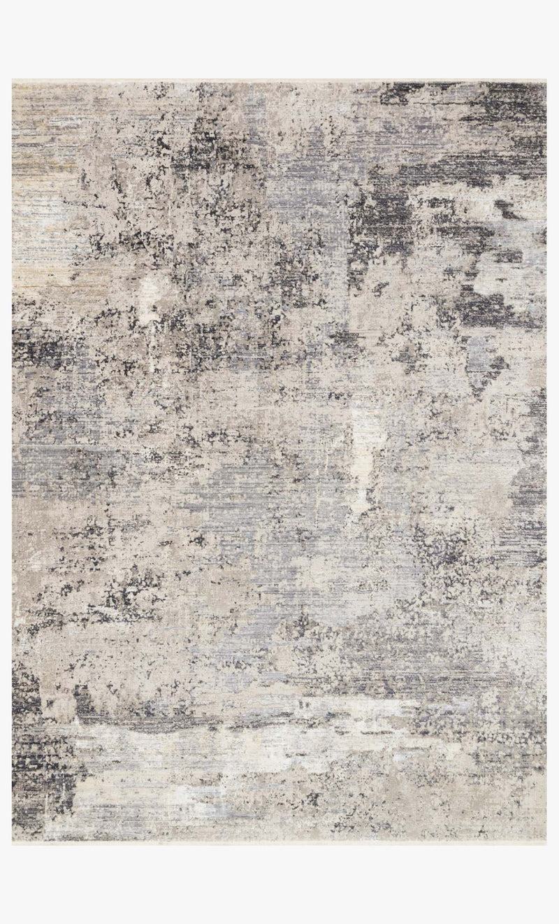 Loloi Franca Collection - Transitional Power Loomed Rug in Granite (FRN-02)