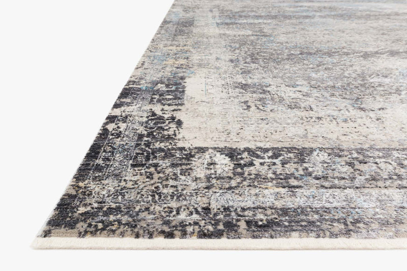 Loloi Franca Collection - Transitional Power Loomed Rug in Charcoal & Sky (FRN-03)