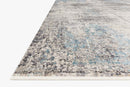 Loloi Franca Collection - Transitional Power Loomed Rug in Slate & Sky (FRN-04)