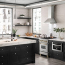 ZLINE Legacy Series Autograph Edition 24-inch Dual Fuel Range with Gas Stove and 2.8 Cu. Ft. Electric Oven in Fingerprint Resistant Satin Stainless Steel with Gold Accents (RASZ-SN-24-G)