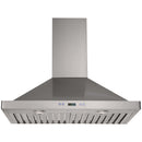 Forno 5-Piece Pro Appliance Package - 30-Inch Dual Fuel Range, Refrigerator, Wall Mount Hood, 24-Inch Microwave Drawer, & 3-Rack Dishwasher in Stainless Steel