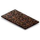 3 x 5 Floral Embossed Copper Sample (CS-F)