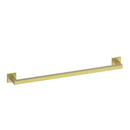 ZLINE Bliss Bathroom Package with Faucet, Towel Rail, Hook, Ring and Toilet Paper Holder in Champagne Bronze (5BP-BLSACCF-CB)