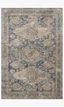 Loloi Gaia Collection - Transitional Power Loomed Rug in Denim & Taupe (GAA-02)