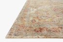 Loloi Gaia Collection - Transitional Power Loomed Rug in Gold & Taupe (GAA-02)