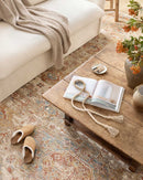 Loloi Gaia Collection - Transitional Power Loomed Rug in Gold & Taupe (GAA-02)