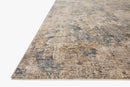 Loloi Gaia Collection - Transitional Power Loomed Rug in Taupe & Denim (GAA-03)