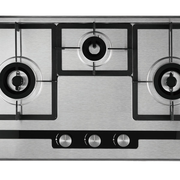 FOTILE EPS Cooktop with Total 35K BTU on 3 Sealed Burners, Fast Ignition  and Flame Failure Detection Device - Bed Bath & Beyond - 31437022