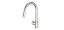 ZLINE Gemini Touchless Kitchen Faucet in Brushed Nickel (GEM-KFS-BN)
