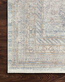 Loloi Gemma Collection - Traditional Power Loomed Rug in Silver (GEM-01)