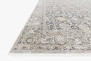 Loloi Gemma Collection - Traditional Power Loomed Rug in Charcoal & Sand (GEM-02)