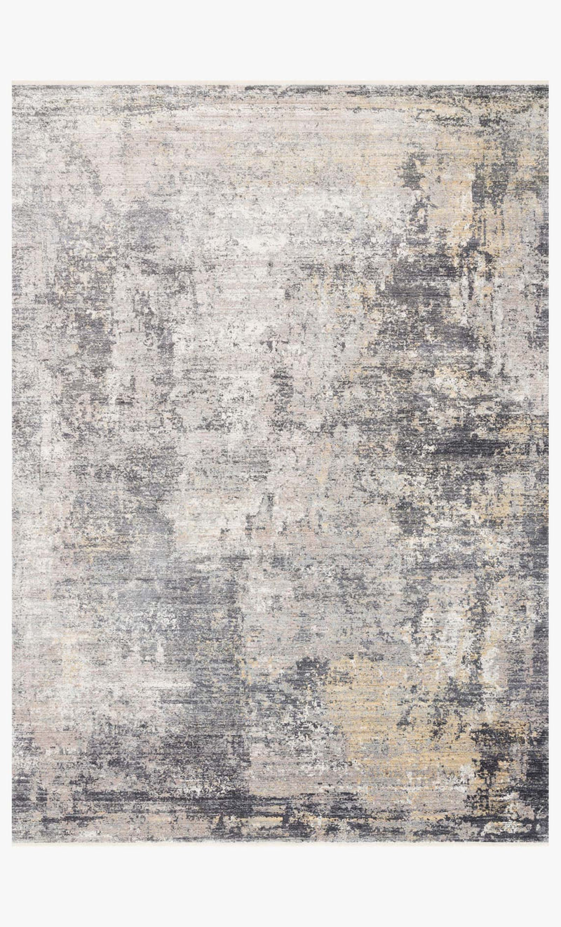 Loloi Gemma Collection - Traditional Power Loomed Rug in Neutral (GEM-03)