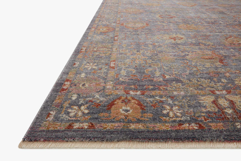 Loloi Giada Collection - Traditional Power Loomed Rug in Grey (GIA-01)