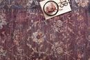 Loloi Giada Collection - Traditional Power Loomed Rug in Grape (GIA-02)