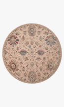 Loloi Giada Collection - Traditional Power Loomed Rug in Blush (GIA-03)