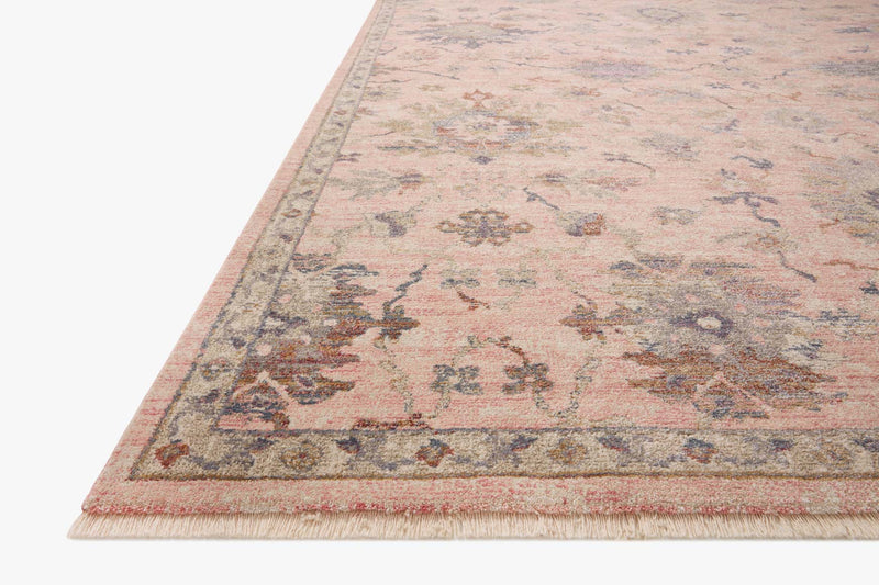 Loloi Giada Collection - Traditional Power Loomed Rug in Blush (GIA-03)
