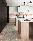 Loloi Giada Collection - Traditional Power Loomed Rug in Sage & Gold (GIA-03)