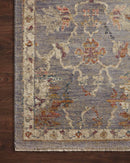 Loloi Giada Collection - Traditional Power Loomed Rug in Silver (GIA-03)