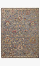 Loloi Giada Collection - Traditional Power Loomed Rug in Silver (GIA-03)