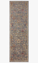Loloi Giada Collection - Traditional Power Loomed Rug in Silver (GIA-03)